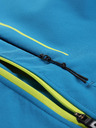 ALPINE PRO Мъжко софтшел яке с мембрана ALPINE PRO ESPRIT mykonos blue