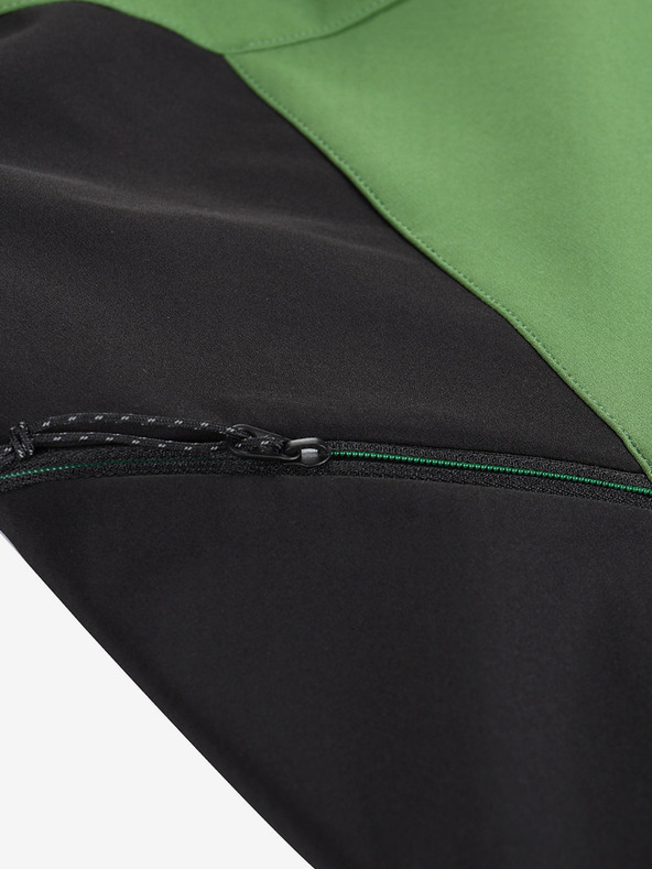 ALPINE PRO Мъжко софтшел яке с мембрана ALPINE PRO ESPRIT treetop