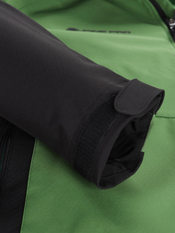 ALPINE PRO Мъжко софтшел яке с мембрана ALPINE PRO ESPRIT treetop