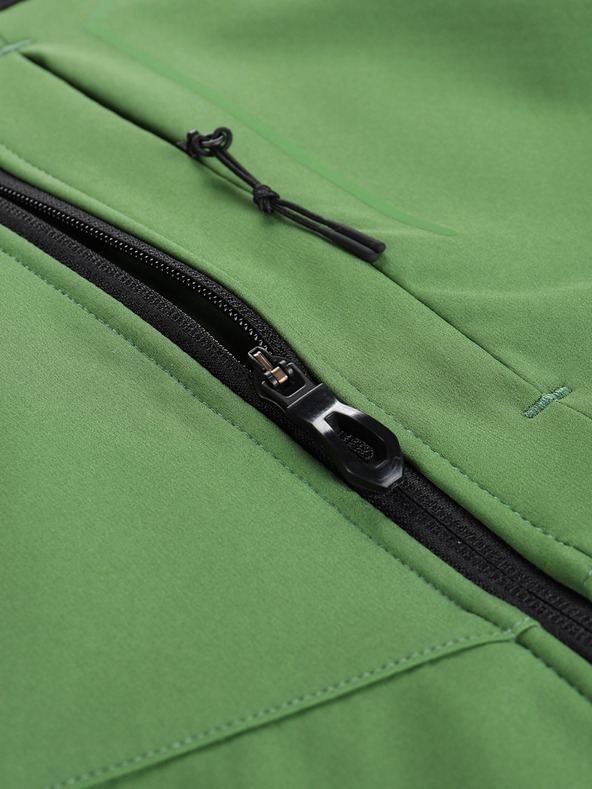 ALPINE PRO Мъжко софтшел яке с мембрана ALPINE PRO ESPRIT treetop