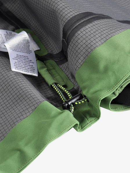 ALPINE PRO Мъжко яке с ptx мембрана ALPINE PRO ZARR treetop