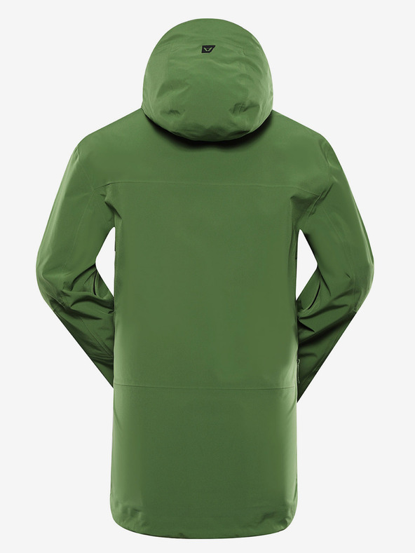 ALPINE PRO Мъжко яке с ptx мембрана ALPINE PRO ZARR treetop