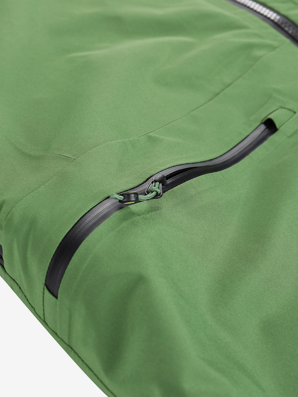 ALPINE PRO Мъжко яке с ptx мембрана ALPINE PRO ZARR treetop