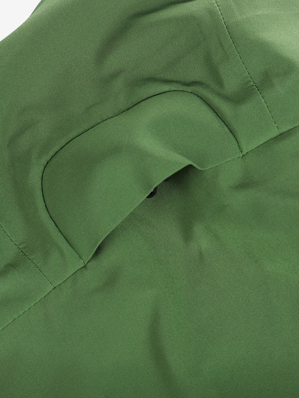 ALPINE PRO Мъжко яке с ptx мембрана ALPINE PRO ZARR treetop