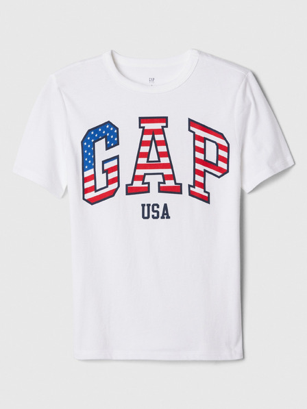 GAP Детска тениска Gap USA GAP