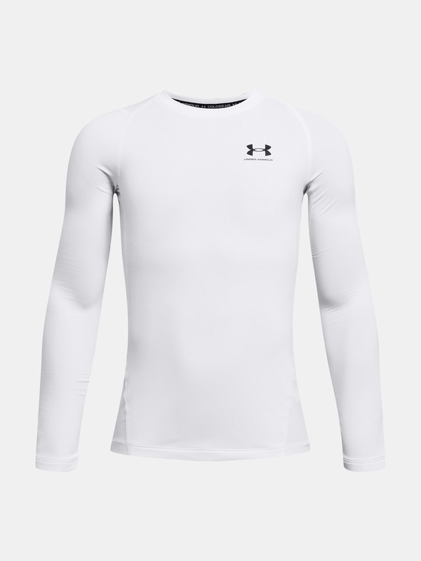 Under Armour Under Armour UA CG Armour LS-WHT Тениска за момчета