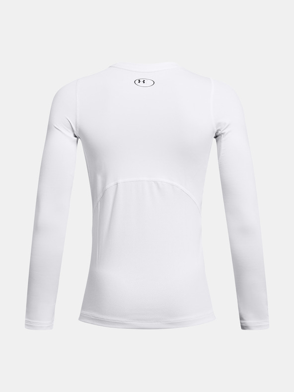Under Armour Under Armour UA CG Armour LS-WHT Тениска за момчета
