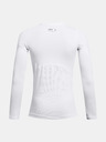Under Armour Under Armour UA CG Armour LS-WHT Тениска за момчета