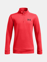 Under Armour Момчешки суитшърт Under Armour UA Armour Fleece 1/4 Zip-RED