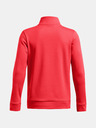 Under Armour Момчешки суитшърт Under Armour UA Armour Fleece 1/4 Zip-RED