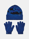 Under Armour Момчета Under Armour B Beanie/Glove Combo-BLU