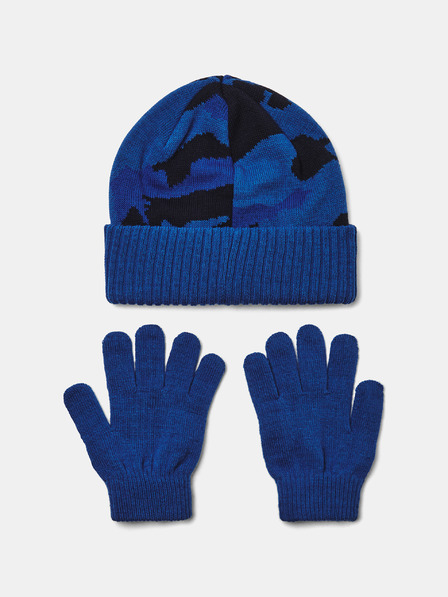 Under Armour Момчета Under Armour B Beanie/Glove Combo-BLU