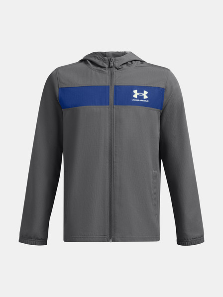 Under Armour Момчета Under Armour UA Sportstyle Windbreaker-GRY