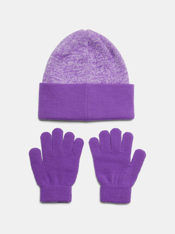 Under Armour Under Armour G Beanie/Glove Combo-PPL
