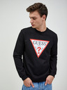 Guess Черна мъжка блуза Guess Audley