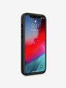 Guess Guess PU 4G Триъгълен заден капак за iPhone 12 Pro Max 6.7 Сив