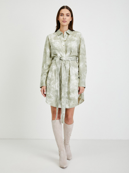 Guess Зелена батикова рокля Guess Shonda