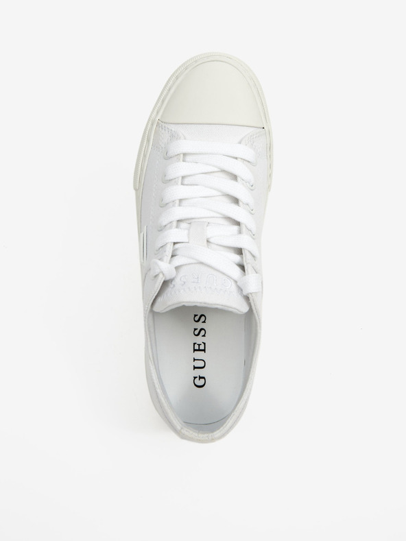 Guess Guess Pranze Бели дамски маратонки