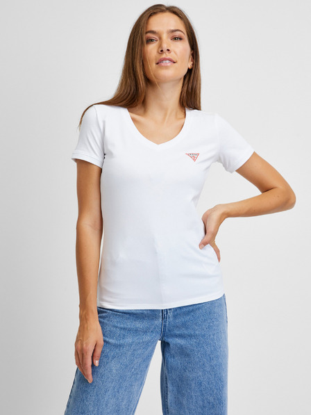 Guess Бяла дамска тениска Guess