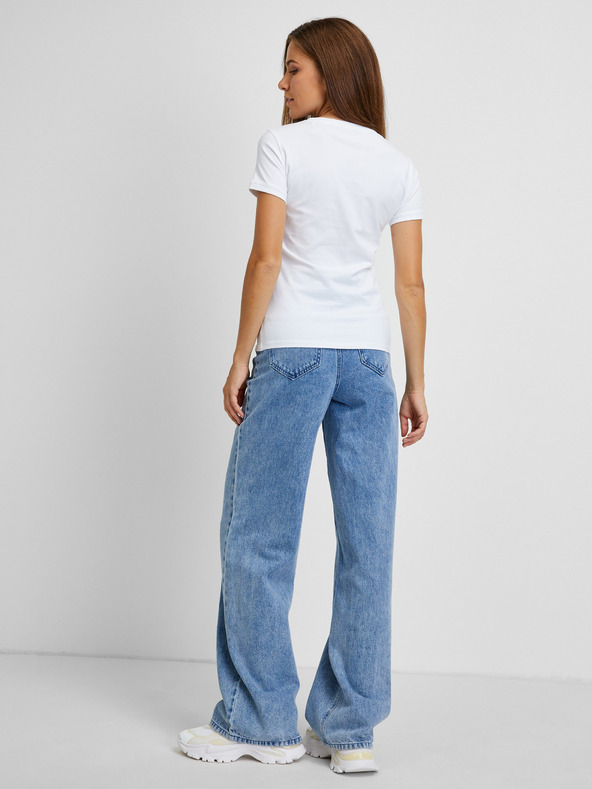 Guess Бяла дамска тениска Guess