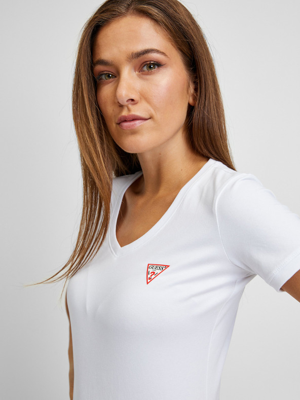 Guess Бяла дамска тениска Guess