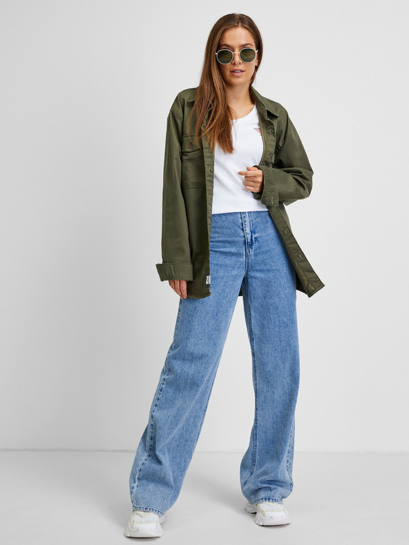 Guess Бяла дамска тениска Guess