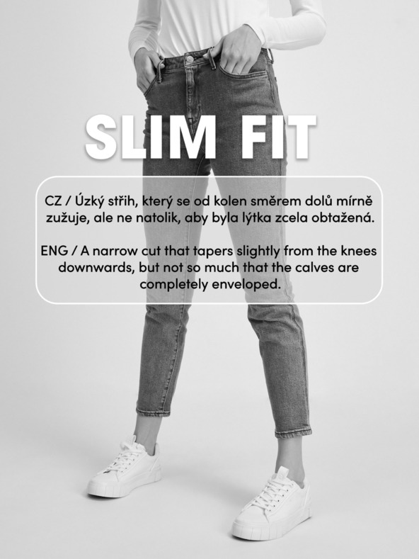 Guess Сини дамски дънки с къси крачоли Guess Curve X