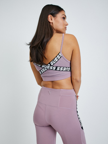 Guess Светлолилав спортен сутиен Guess Angelica