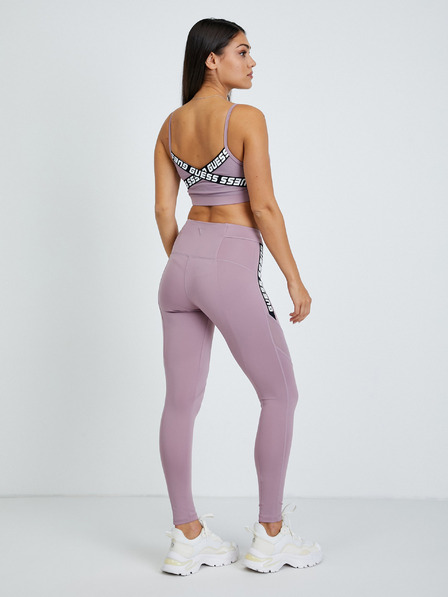 Guess Светлолилав спортен сутиен Guess Angelica