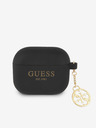 Guess Guess 4G Charm Силиконов калъф за AirPods 3 Black