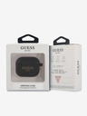 Guess Guess 4G Charm Силиконов калъф за AirPods 3 Black