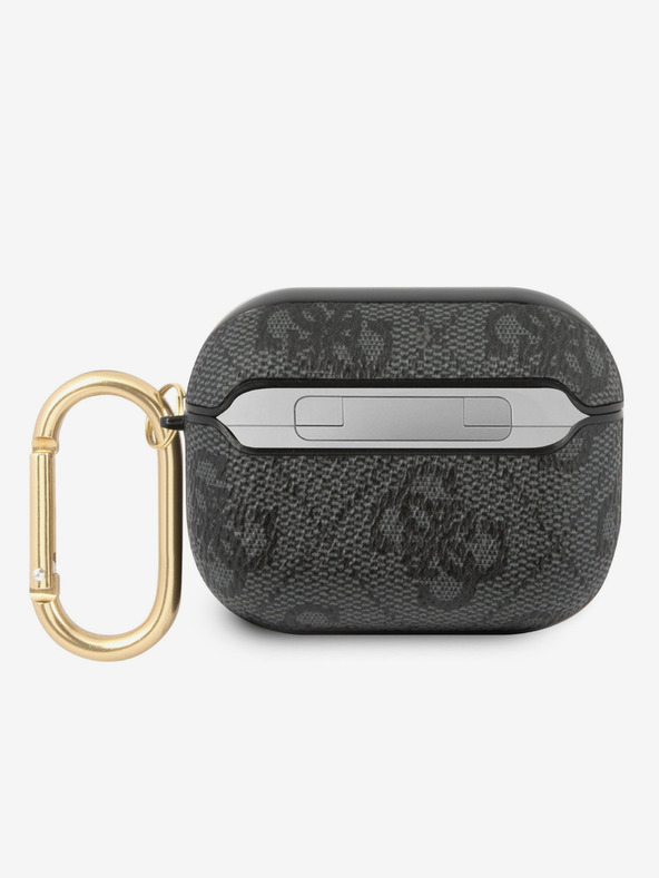 Guess 4G Script PC/PU AirPods Pro Black Калъф