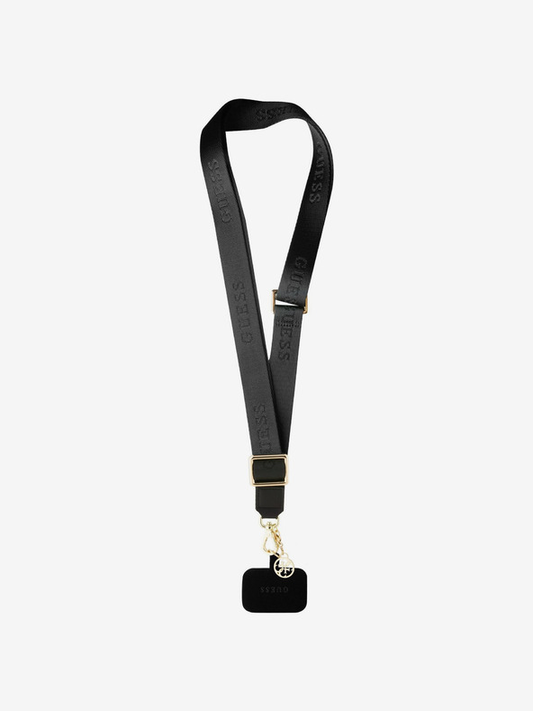 Guess Guess Каишка за кросбоди от найлон 4G