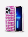 DKNY PC/TPU заден капак с повтаряща се шарка за iPhone 15 Pro Max Pink DKNY