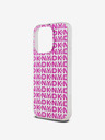 DKNY PC/TPU заден капак с повтаряща се шарка за iPhone 15 Pro Max Pink DKNY