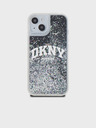 DKNY Заден капак с лого арка за iPhone 11 Black DKNY Течен блясък
