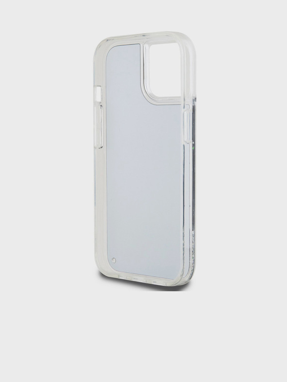 DKNY Заден капак с лого арка за iPhone 11 Black DKNY Течен блясък