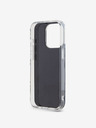 DKNY PC/TPU кариран заден капак за iPhone 15 Pro Max Black DKNY
