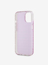DKNY PC/TPU заден капак с повтаряща се шарка за iPhone 15 Pink DKNY
