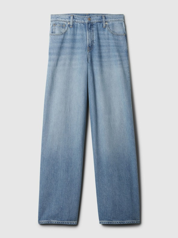 GAP Дънки Mid Rise UltraSoft Baggy GAP