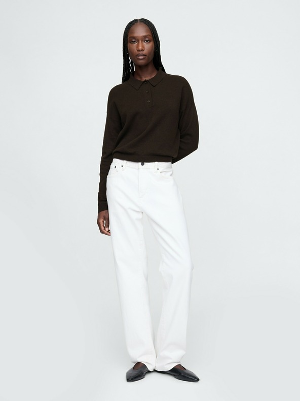 GAP Поло пуловер CashSoft GAP