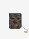 Guess Guess Заден капак 4G Charm за Samsung Galaxy Z Flip 5 Brown