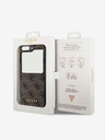 Guess Guess Заден капак 4G Charm за Samsung Galaxy Z Flip 5 Brown