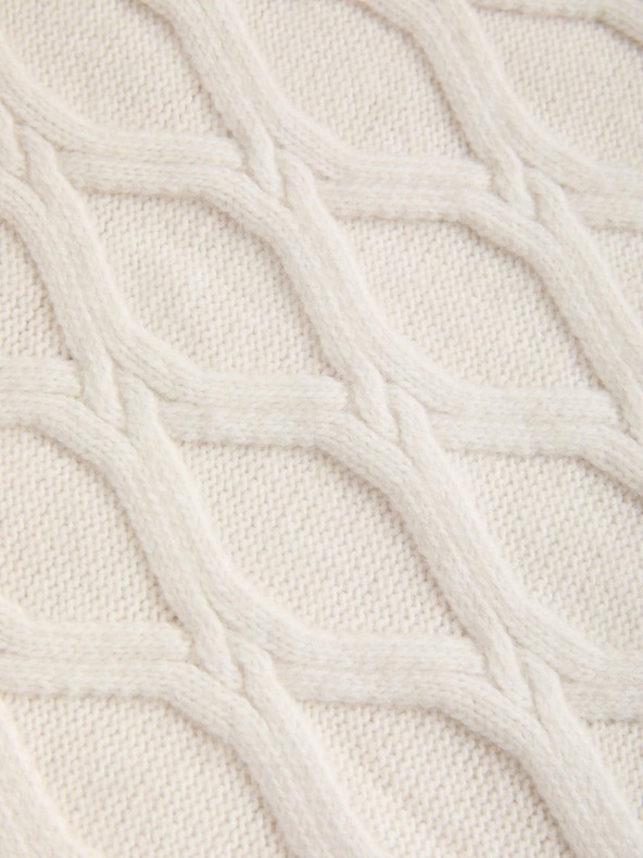 Marks & Spencer Пуловер от мека прежда с текстура и кръгло деколте Marks & Spencer