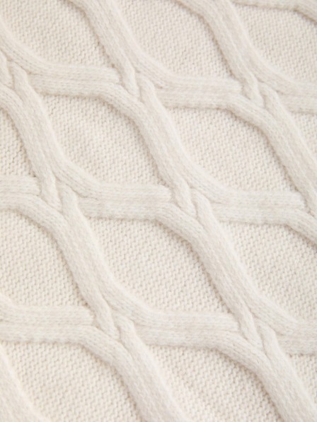 Marks & Spencer Пуловер от мека прежда с текстура и кръгло деколте Marks & Spencer