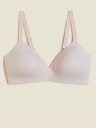Marks & Spencer Гладък сутиен с подплънки и пълни чашки, размер 4,5 унж. A-E Marks & Spencer розов