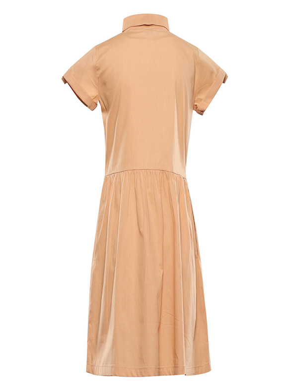 NAX Кафява рокля за момичета NAX Erfo