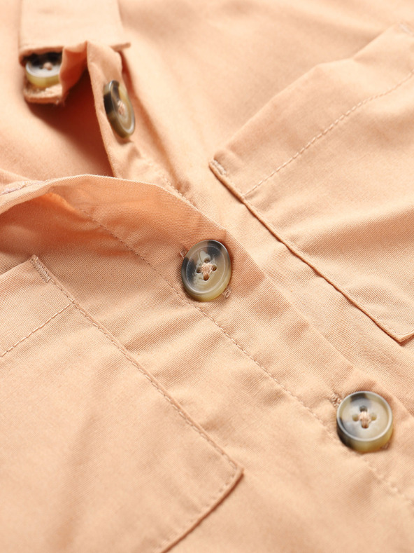 NAX Кафява рокля за момичета NAX Erfo