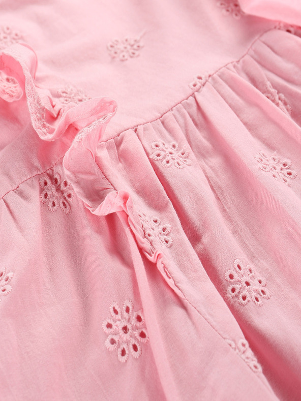 NAX Розова рокля за момичета NAX Dirvo