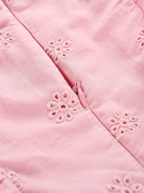 NAX Розова рокля за момичета NAX Dirvo